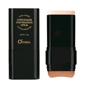O'CHEAL Foundation Contour Stick 02 Natural Long-Wear Concealer Makeup